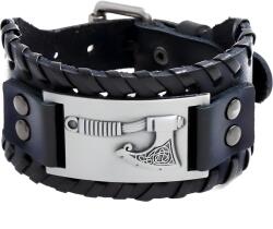 HARAHU Brățară ET - 41049 - Axe / Argintiu KP41049