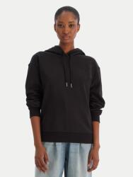 Calvin Klein Hanorac Dama, Calvin Klein Jeans, Negru, Bumbac (LV047C224G)