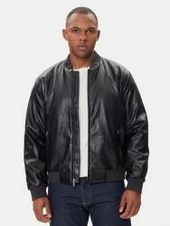 Calvin Klein Jeans Geaca Barbati, Calvin Klein Jeans, Negru, Bomber (LV04RC407G-L)
