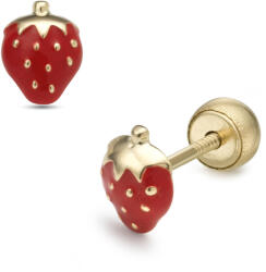 Lisa Jewelry for Kids eper gyerek fülbevaló gömbzárral (JTAG-0321-18)