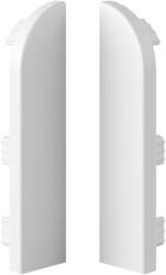 Vilo Capac plinta Vilo, decor Alb-707 - 65 14 mm, PVC, 30 buc cutie (DF-3030588)