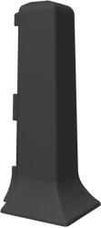 Vilo Colt exterior plinta Vilo Linela, decor Antracit - 80 16 mm, PVC, 20 buc cutie (DF-3026880)