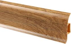 Vilo Plinta PVC Vilo Flex pentru parchet, decor Stejar Boieresc - 2520 55 22 mm (DF-3026707)