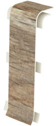 Vilo Imbinare plinta Vilo Esquero, decor Stejar ghinda - 66, 6 21, 9 mm, PVC, 20 buc cutie, compatibil plinta 66, 6 mm (DF-3009111)