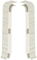 Vilo Capac plinta Vilo Esquero, decor Platan Arizona - 66, 6 21, 9 mm, PVC, 20 buc cutie, compatibil plinta 66, 6 mm (DF-3021631)