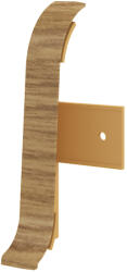 Vilo Capac plinta Vilo Flex, decor Stejar inchis - 55 22 mm, PVC, 30 buc cutie (DF-3021497)