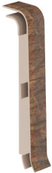 Vilo Capac plinta Vilo Esquero, decor Stejar pluta - 66, 6 21, 9 mm, PVC, 20 buc cutie, compatibil plinta 66, 6 mm (DF-3021645)