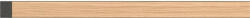 VOX Panou decorativ 3D interior VOX Linerio, decor Natural Negru - 2, 32 mp cutie (35 bucati), 2650 25 12 mm, Polistiren Extrudat XPS (DF-6063148)
