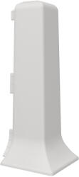 Vilo Colt exterior plinta Vilo Linela, decor Gri Deschis - 80 16 mm, PVC, 20 buc cutie (DF-3026878)