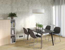 Vilo Parchet SPC Vilo Wood rezistent la apa, decor Stejar Maro - 2, 42 mp cutie (11 placi), 1218 181 4 mm, clasa R9 (DF-6034953)