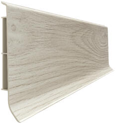Vilo Plinta PVC Vilo Linela pentru parchet, decor Stejar Brisbane - 2000 80 16 mm (DF-3026373)