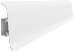 Vilo Plinta PVC Vilo Flex pentru parchet, decor Alba - 2520 55 22 mm (DF-3009853)