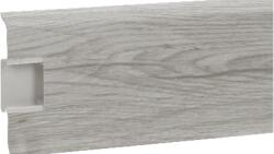 Korner Plinta PVC cu Canal Siena, 2500 X 80 X 20 mm - Stejar Suedez (DF-PP80S-0-805)