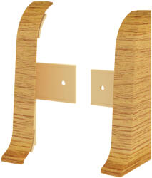 Vilo Capac plinta Vilo Flex, decor Stejar Arizona - 55 22 mm, PVC, 30 buc cutie (DF-3021488)
