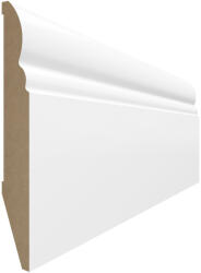 VOX Plinta MDF VOX Evera pentru parchet, decor Alb Crem - 2400 120 16 mm (DF-6043696)