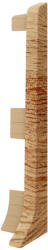 Vilo Capac plinta Vilo Linela, decor Stejar Newcastle - 80 16 mm, PVC, 20 buc cutie (DF-3026842)