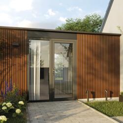 VOX Lambriu exterior 3D VOX, decor Stejar Auriu - 7, 375 mp cutie (10 bucati), 2950 250 mm, PVC-U (DF-3030423)