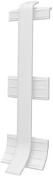 Vilo Imbinare plinta Vilo Linela, decor Alb - 80 16 mm, PVC, 20 buc cutie (DF-3026775)
