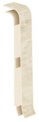 Vilo Capac plinta Vilo Esquero, decor Stejar noduros - 66, 6 21, 9 mm, PVC, 20 buc cutie, compatibil plinta 66, 6 mm (DF-3021637)
