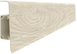 Vilo Plinta PVC Vilo Esquero pentru parchet, decor Platan Bianco - 2500 66 22 mm (DF-3009830)