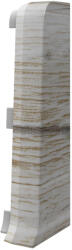 Vilo Capac plinta Vilo Esquero, decor Stejar cu Noduri - 66, 6 21, 9 mm, PVC, 20 buc cutie, compatibil plinta 66, 6 mm (DF-3022072)