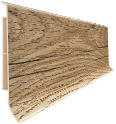 Vilo Plinta PVC Vilo Linela pentru parchet, decor Stejar Hamilton - 2000 80 16 mm (DF-3026367)