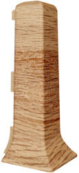 Vilo Colt exterior plinta Vilo Linela, decor Stejar Newcastle - 80 16 mm, PVC, 20 buc cutie (DF-3026872)
