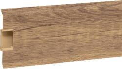 Korner Plinta PVC cu Canal Siena, 2500 X 80 X 20 mm - Stejar Belfort (DF-PP80S-0-818)