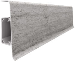 Vilo Plinta PVC Vilo Esquero pentru parchet, decor Beton Gri - 2500 66 22 mm (DF-3021938)