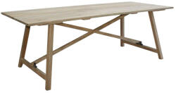 Roke Masa dining Capalilo, 2200 x 900 x 750 mm, Aspect natural mat (DF-NTZ_1TADT0697)