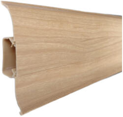 Vilo Plinta PVC Vilo Flex pentru parchet, decor Pasadena - 2520 55 22 mm (DF-3022722)