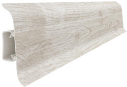 Vilo Plinta PVC Vilo Flex pentru parchet, decor Stejar Siberian - 2520 55 22 mm (DF-3008100)