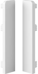 Vilo Capac plinta Vilo, decor Alb-701 - 80 14 mm, PVC, 30 buc cutie (DF-3030582)
