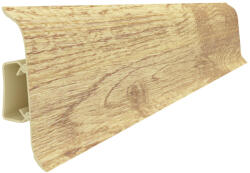 Vilo Plinta PVC Vilo Flex pentru parchet, decor Nuc grecesc - 2520 55 22 mm (DF-3022725)