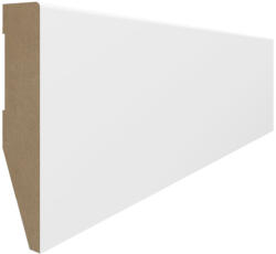 VOX Plinta MDF VOX Evera pentru parchet, decor Alb Simplu - 2400 100 16 mm (DF-6043686)