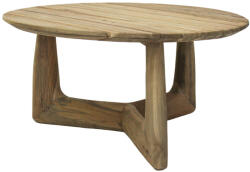 Roke Masa de cafea Fugala, Diametru 800 x Inaltime 380 mm, Aspect complet rustic, nefinisat, plin de caracter (DF-NTZ_2TACT1012) Masa de cafea