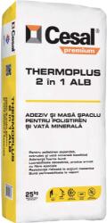 Cesal Thermoplus 2 In 1 Alb - 25 kg (DF-CESAL-THPLU-AD-EPS-2-ALB)