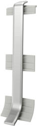 Vilo Imbinare plinta Vilo Linela, decor Argintiu - 80 16 mm, PVC, 20 buc cutie (DF-3026814)