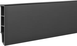 Vilo Plinta PVC Rigid Vilo Sempla pentru parchet, decor Negru - 2400 65 14 mm (DF-3030580)