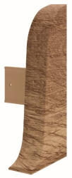 Vilo Capac plinta Vilo Flex, decor Nuc grecesc - 55 22 mm, PVC, 30 buc cutie (DF-3021489)