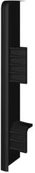 VOX Capac plinta VOX Espumo, decor Negru - 80 16 mm, PVC, 30 buc cutie (DF-3027412)