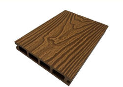 Naimeed Company Pardoseala WPC Terasa D7486, antiderapanta, rezistenta UV si inghet, clasa trafic 23, 2800x140x25 mm, Tec (DF-D7486)