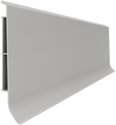 Vilo Plinta PVC Vilo Linela pentru parchet, decor Gri - 2000 80 16 mm (DF-3026379)