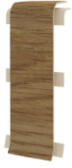 Vilo Imbinare plinta Vilo Esquero, decor Stejar Dakota - 66, 6 21, 9 mm, PVC, 20 buc cutie, compatibil plinta 66, 6 mm (DF-3025268)