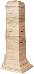 Vilo Colt exterior plinta Vilo Linela, decor Stejar Melbourne - 80 16 mm, PVC, 20 buc cutie (DF-3026870)