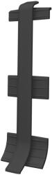 Vilo Imbinare plinta Vilo Linela, decor Antracit - 80 16 mm, PVC, 20 buc cutie (DF-3026824)