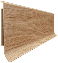 Vilo Plinta PVC Vilo Linela pentru parchet, decor Stejar Canberra - 2000 80 16 mm (DF-3026370)