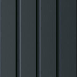 Vilo Lambriu exterior 3D Vilo Fronto, decor Antracit - 2, 95 mp cutie (4 bucati), 2950 250 mm, PVC-U (DF-3029906)