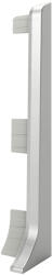 Vilo Capac plinta Vilo Linela, decor Argintiu - 80 16 mm, PVC, 20 buc cutie (DF-3026850)