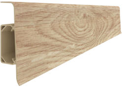 Vilo Plinta PVC Vilo Esquero pentru parchet, decor Platan Mexican - 2500 66 22 mm (DF-3009832)
